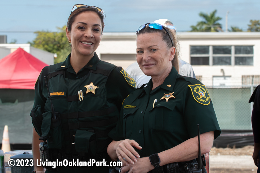 Passing the Torch: Celebrating Major McNeal’s Promotion and Introducing Her Successor at Oakland Park BSO